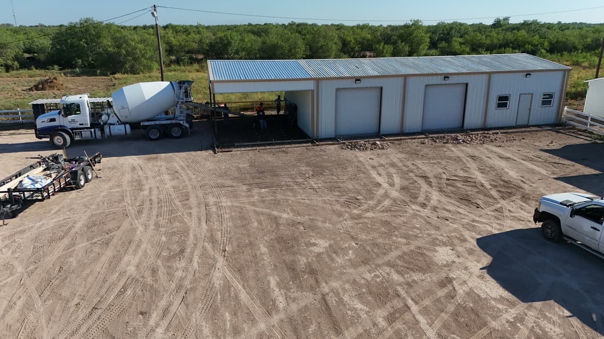 Concrete Flatwork project by 365 Builders LLC