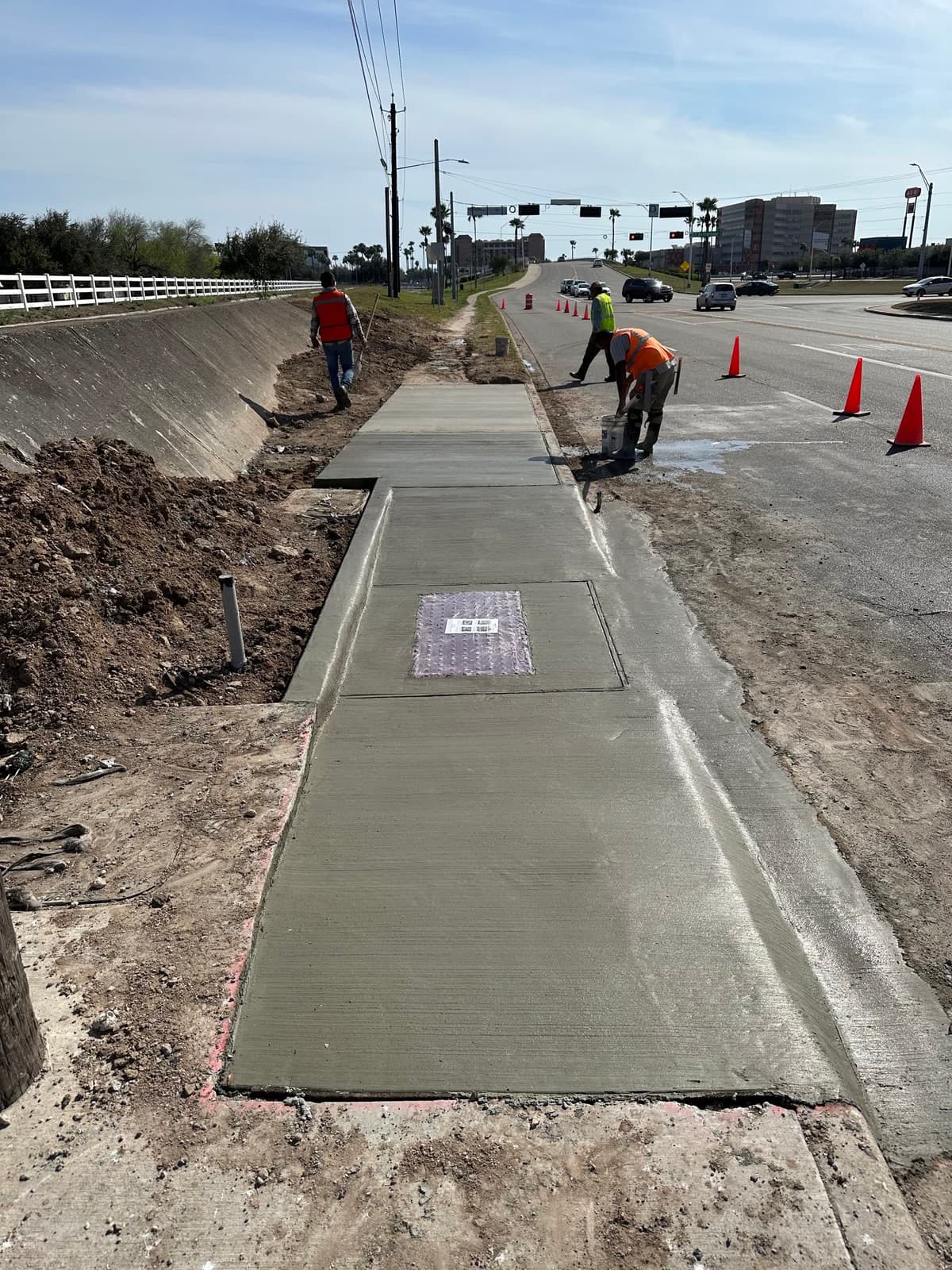 Concrete Flatwork project by 365 Builders LLC