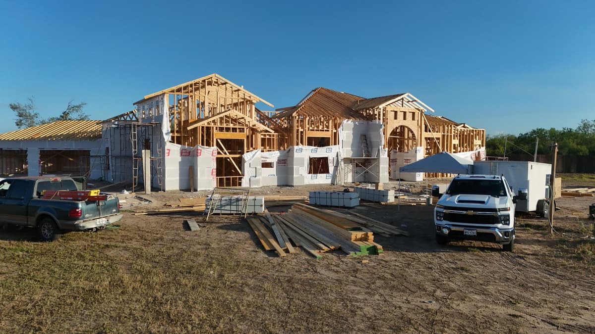 Custom Homes project by 365 Builders LLC