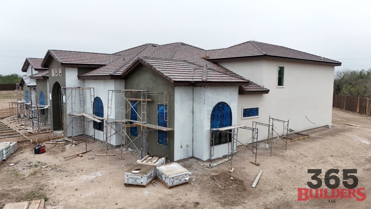 Custom Homes project by 365 Builders LLC