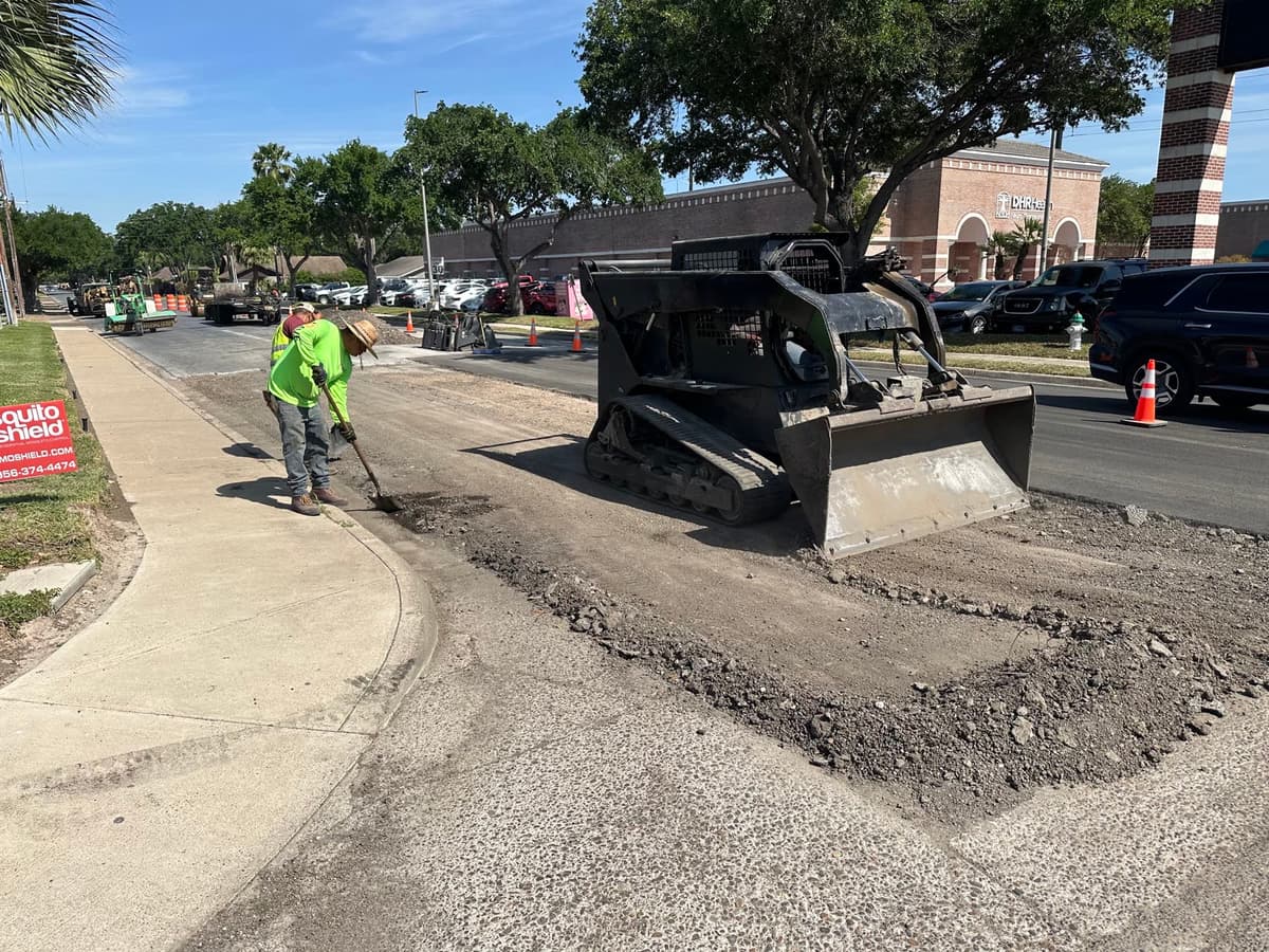 Paving project by 365 Builders LLC