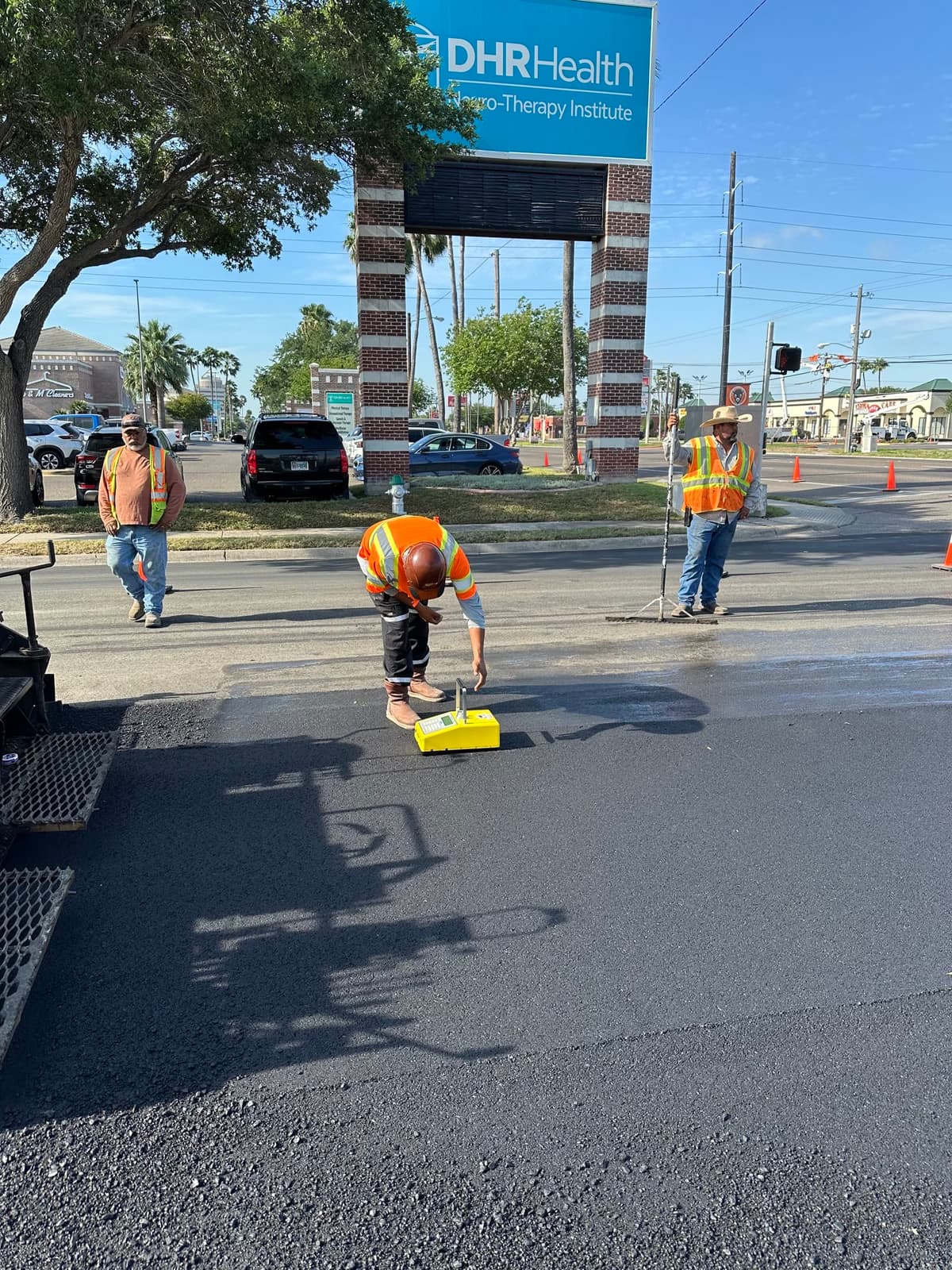 Paving project by 365 Builders LLC