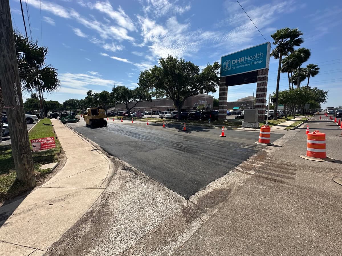 Paving project by 365 Builders LLC