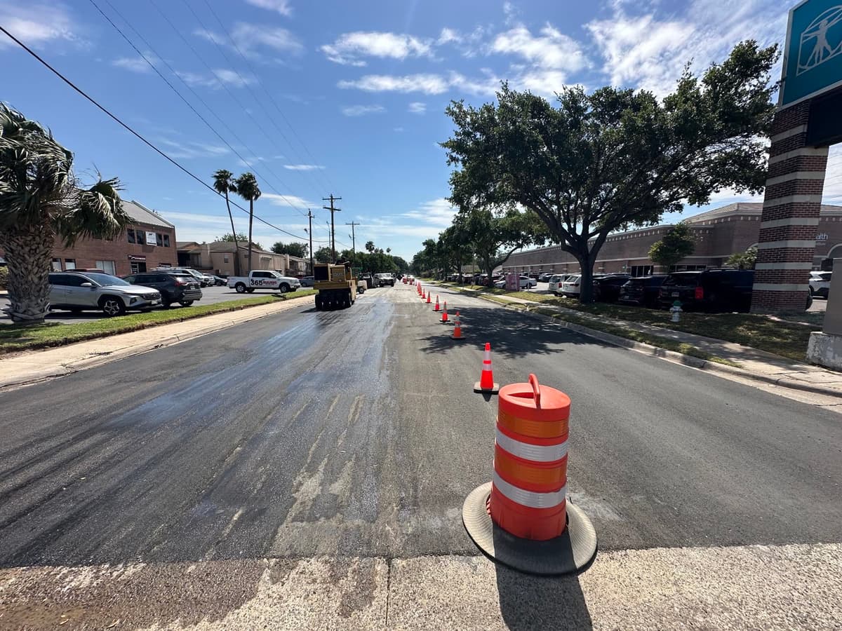 Paving project by 365 Builders LLC