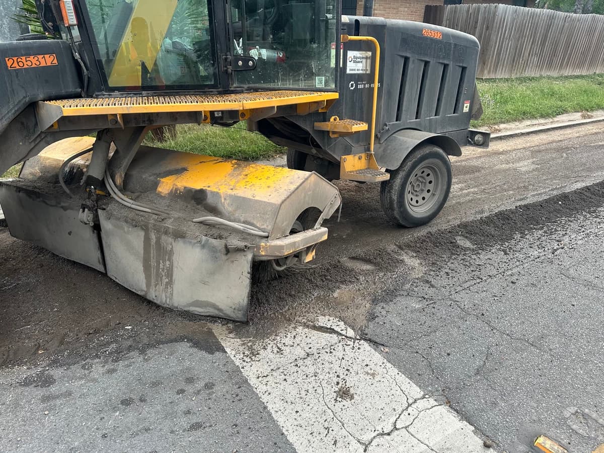 Paving project by 365 Builders LLC