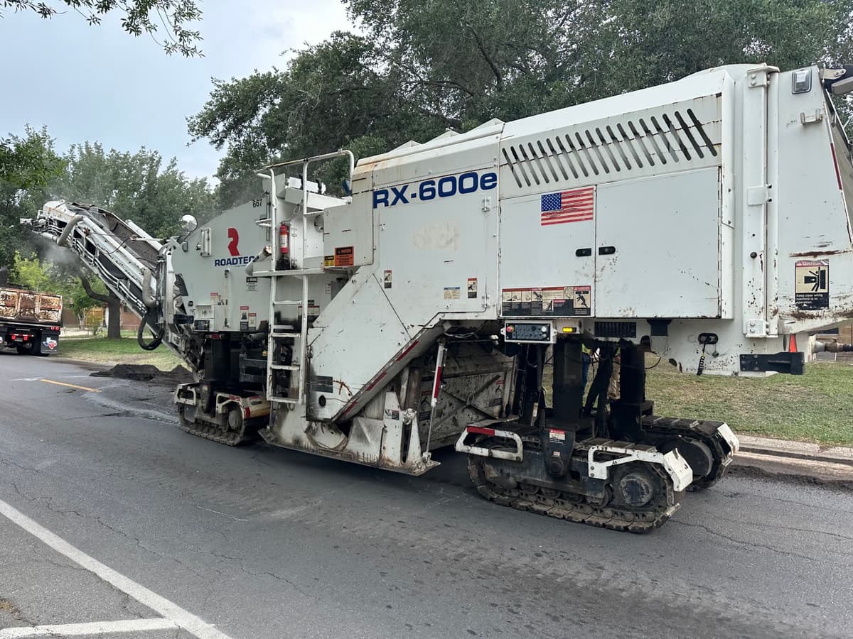 Paving project by 365 Builders LLC