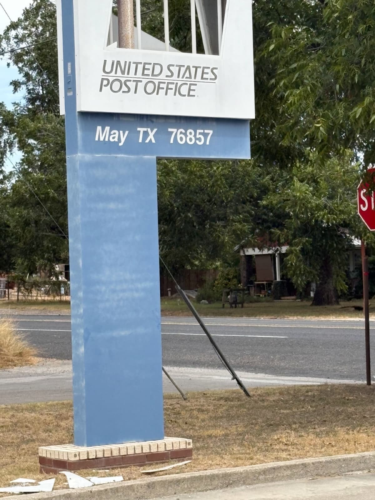 May Post Office Sign Replacement, Photo 1