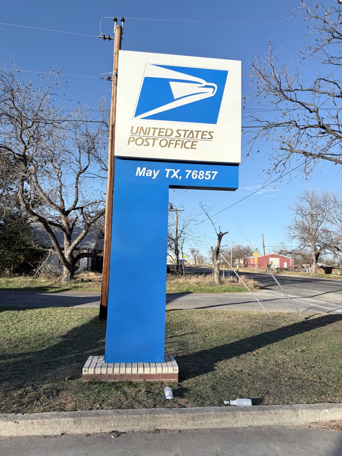 May Post Office Sign Replacement, Photo 3