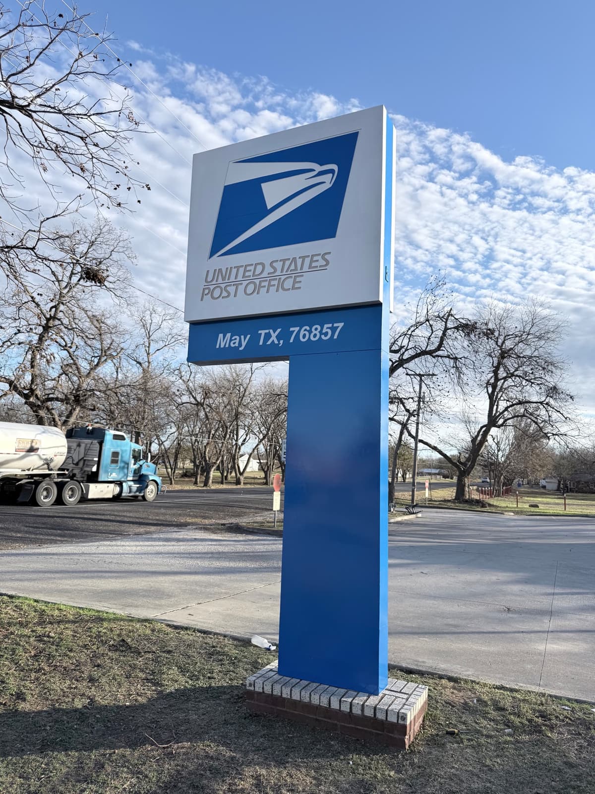 May Post Office Sign Replacement, Photo 4