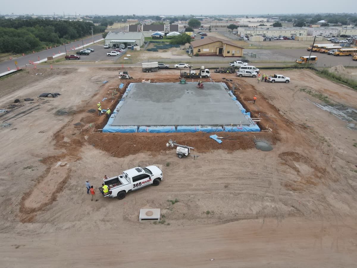 Concrete Flatwork project by 365 Builders LLC