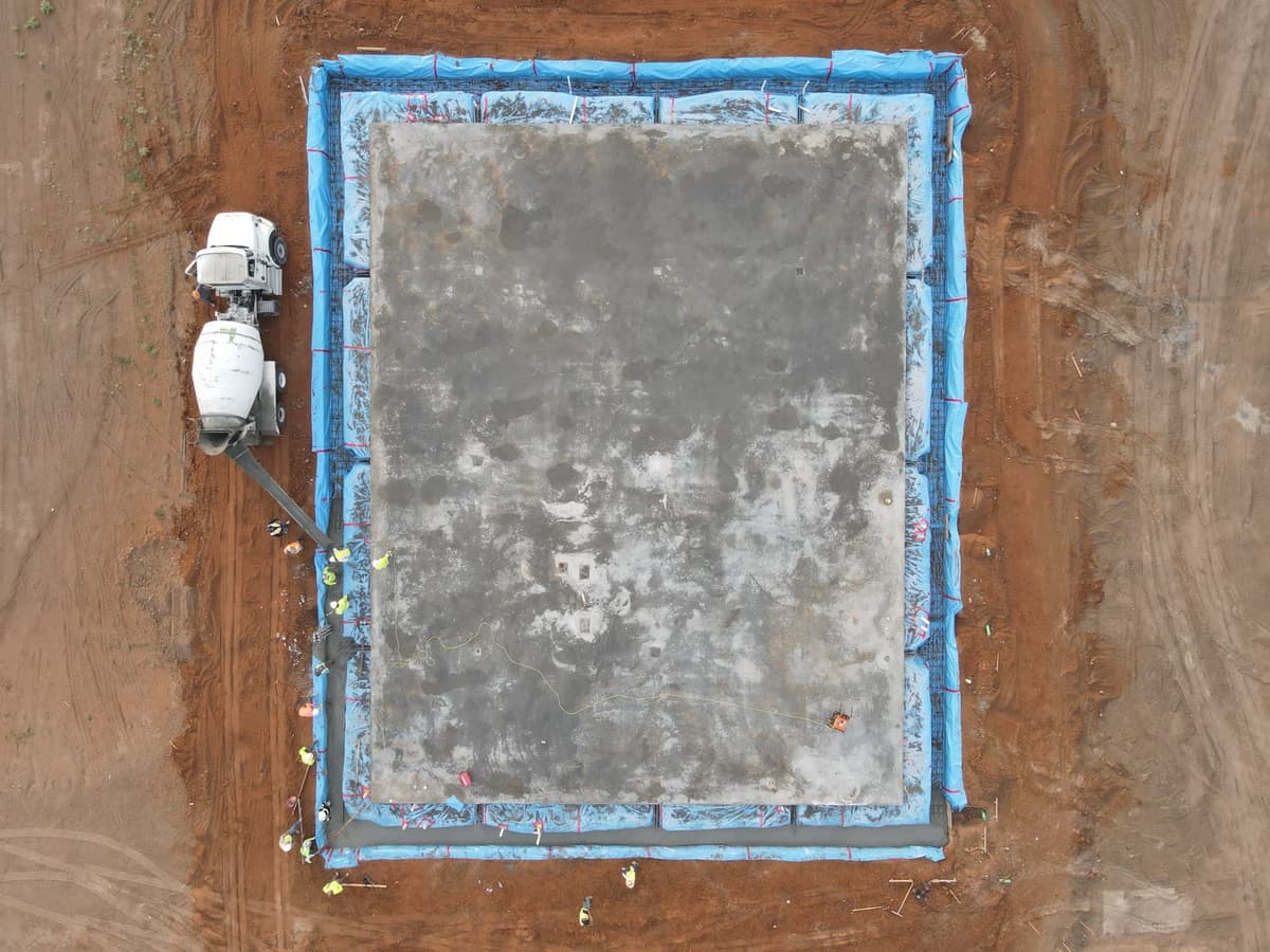 Concrete Flatwork project by 365 Builders LLC