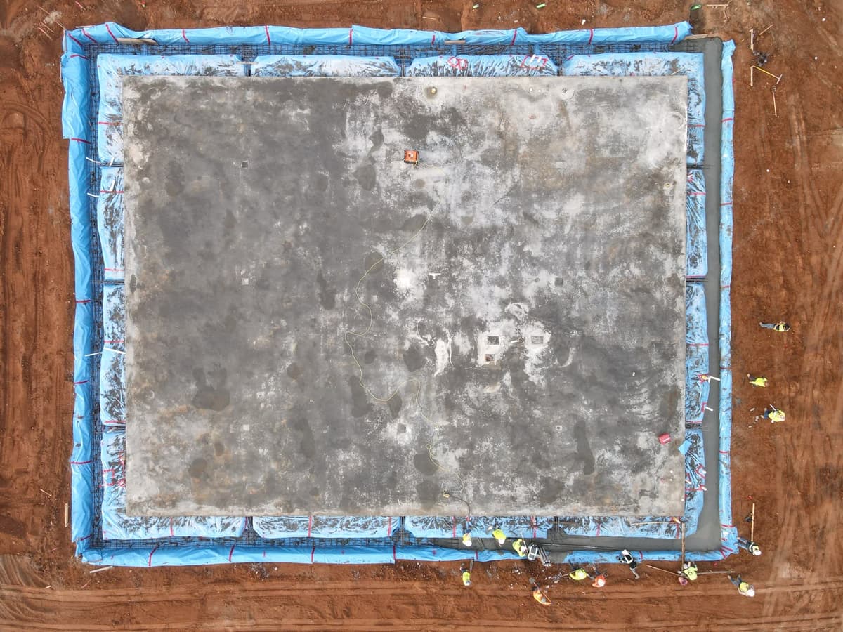 Concrete Flatwork project by 365 Builders LLC