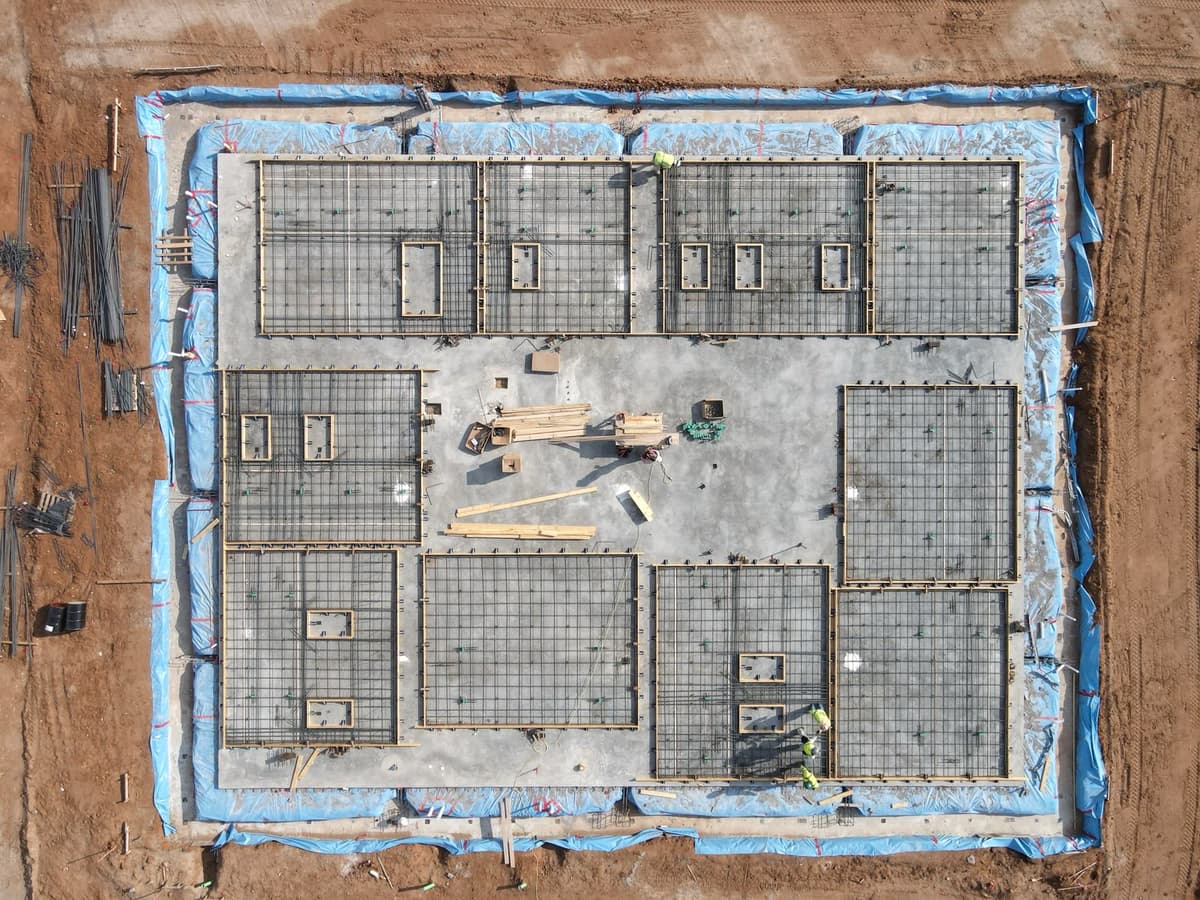 Concrete Flatwork project by 365 Builders LLC