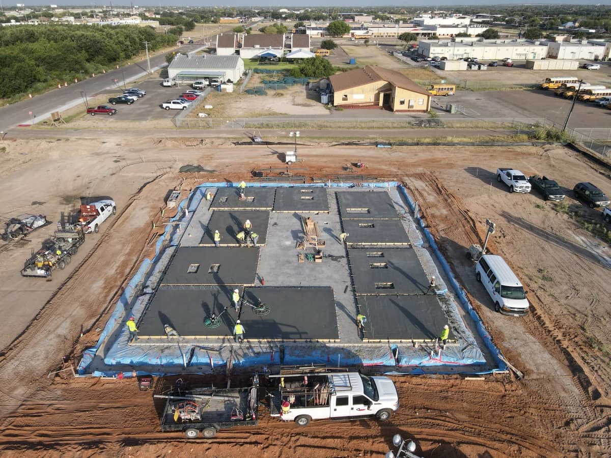 Concrete Flatwork project by 365 Builders LLC