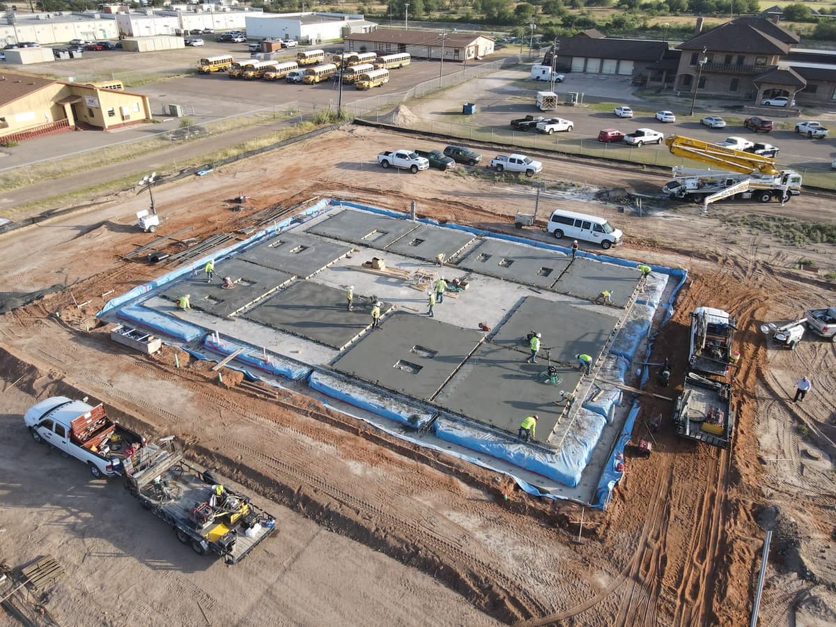 Concrete Flatwork project by 365 Builders LLC